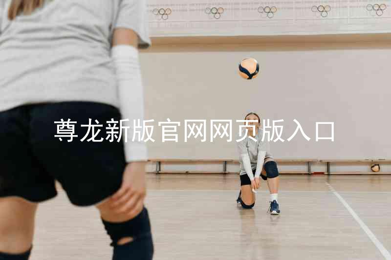 尊龙新版官网网页版入口
