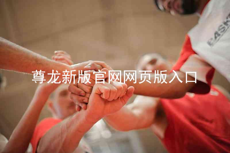 尊龙新版官网网页版入口