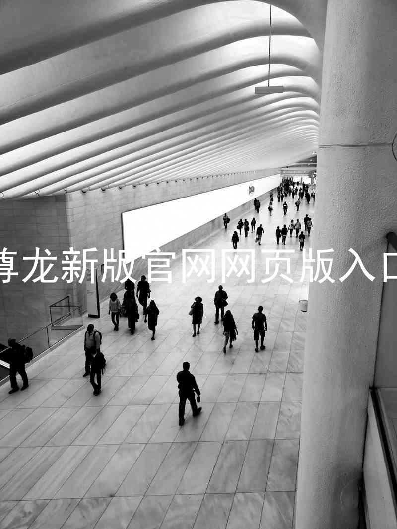 尊龙新版官网网页版入口